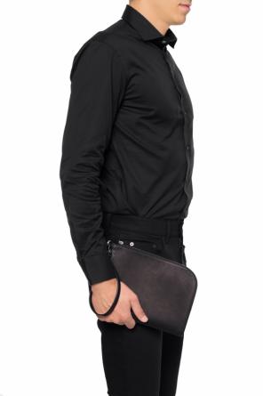 Logo-embossed clutch, zdjęcie 2 Logo-embossed clutch od Rick Owens